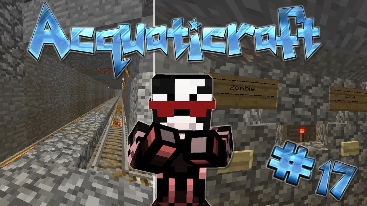MinecraftITA, Acquaticraft: Finalmente la metro!!! Ep.17