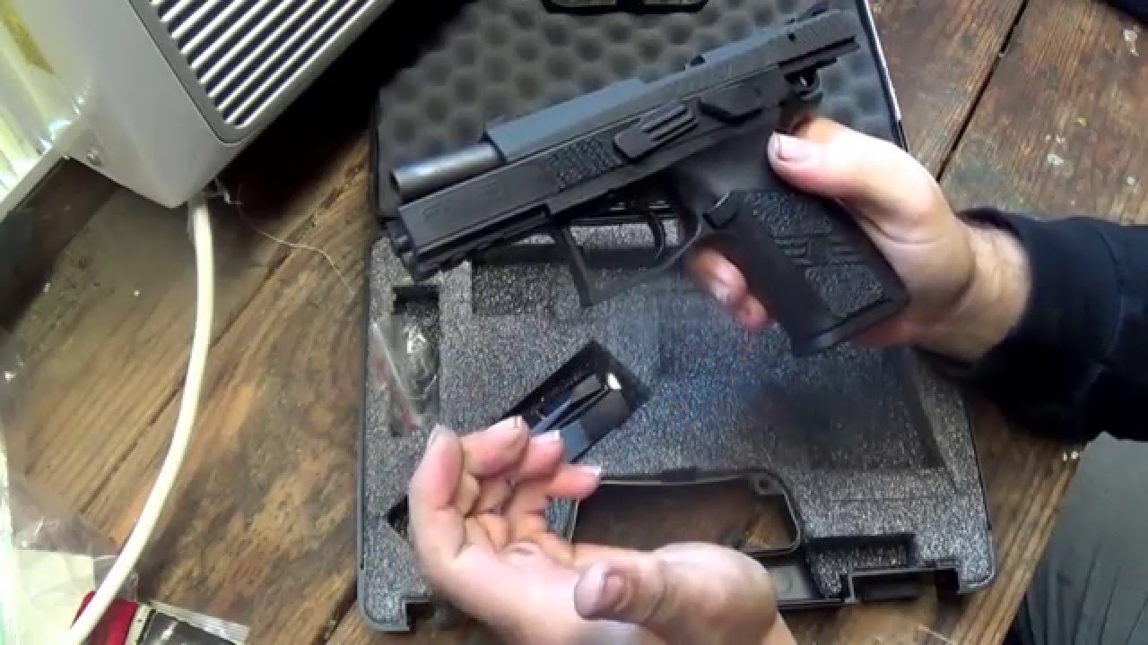 A great fullzise handgun under $500.  review of a Cz 75 p-07 cal 40 S&W