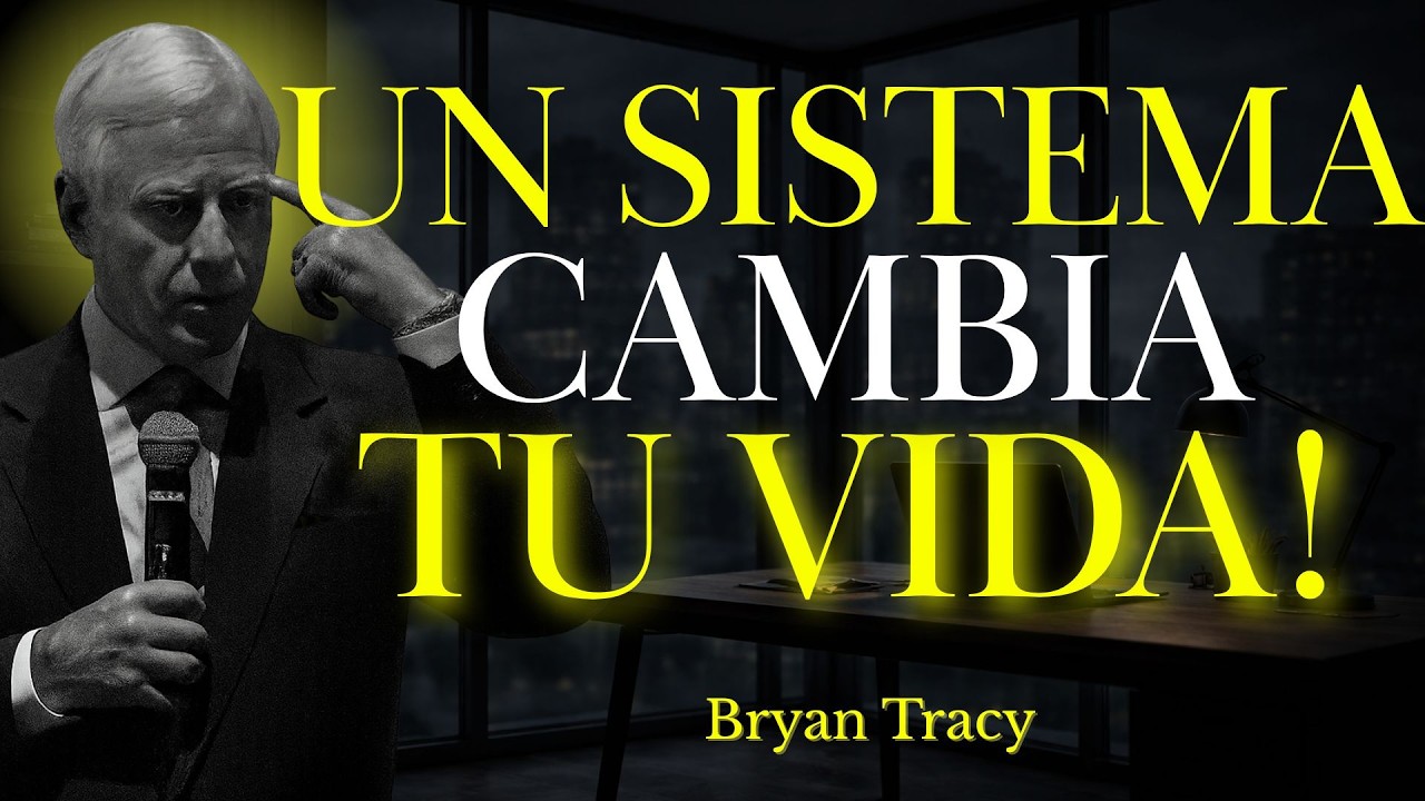 Cómo Establecer Sistemas en Lugar de Metas (un Sistema que Cambiará tu Vida) | Brian Tracy