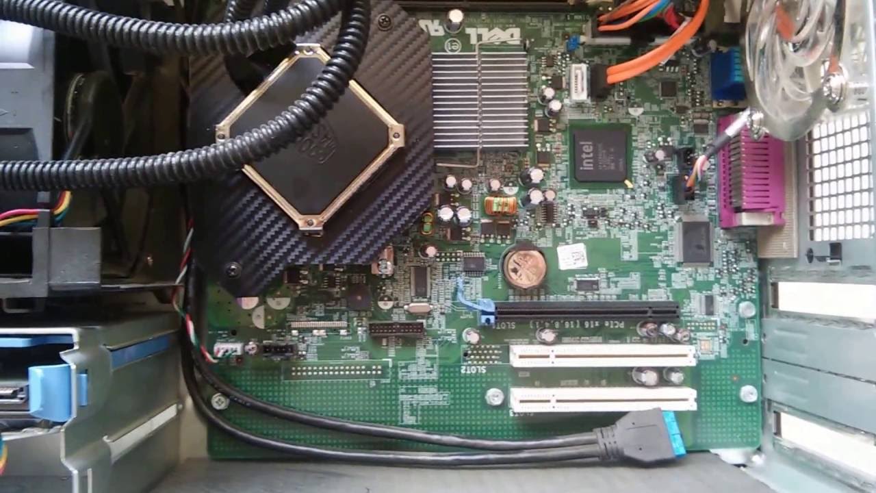 Dell Optiplex 780 Water Cooler Mod