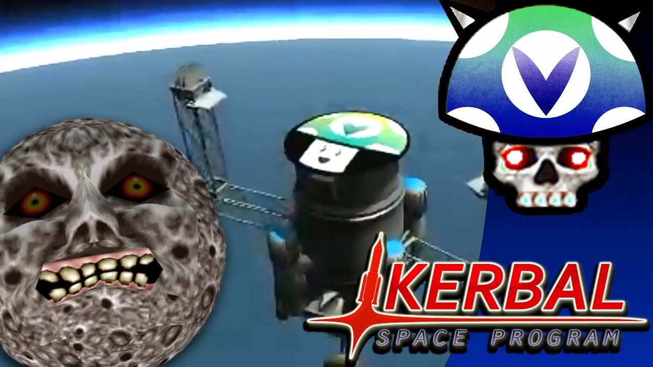 [Vinesauce] Joel - Kerbal Space Program: Moon Armageddon