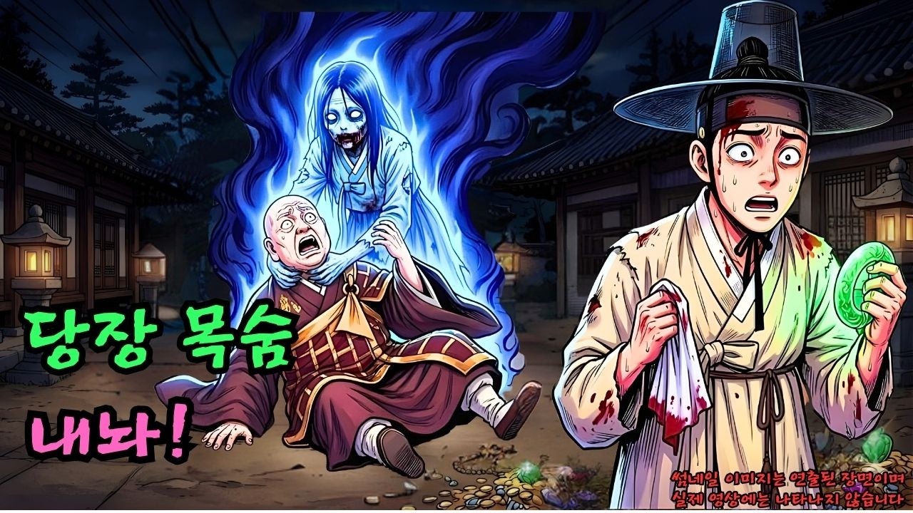 억울하게 굶어 죽은 어린 여종의 피 맺힌 절규! 밤마다 찾아와 바닥을 가리키던 원혼의 손짓이 만들어낸 기적 같은 복수극. 암행어사가 되어 돌아온 선비의 눈물 나는 결말!