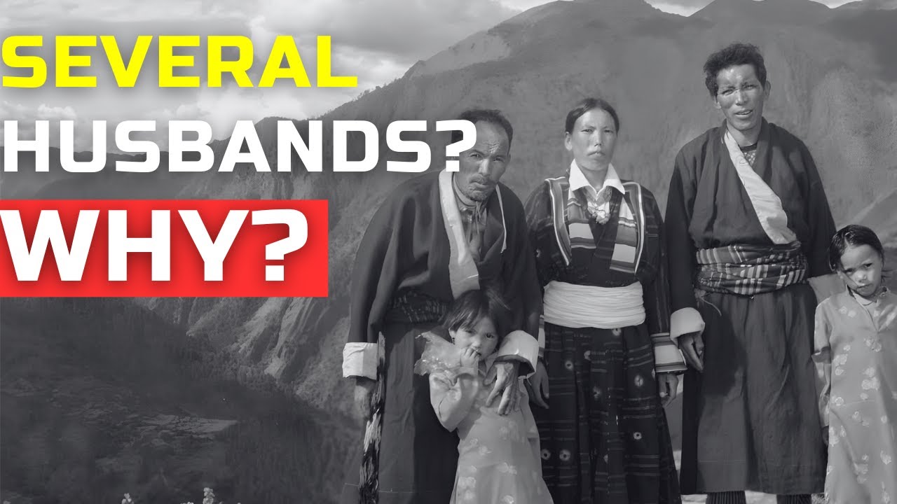 👨&zwj;👨&zwj;👦 BROTHERS sharing ONE WIFE The strange Tibetan marriage custom you never knew about