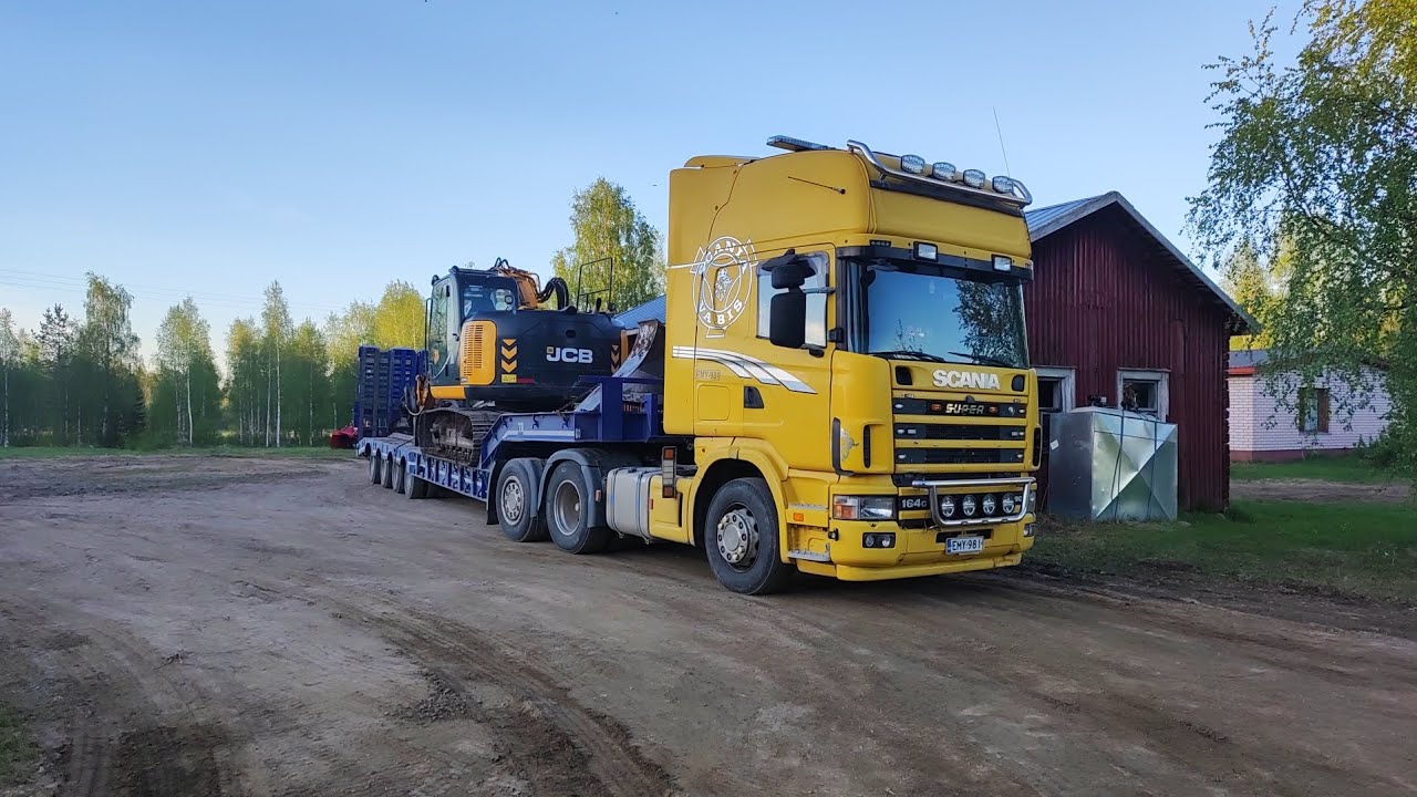 Lavetti keikkaa Scania 164 Starght Pipe V8