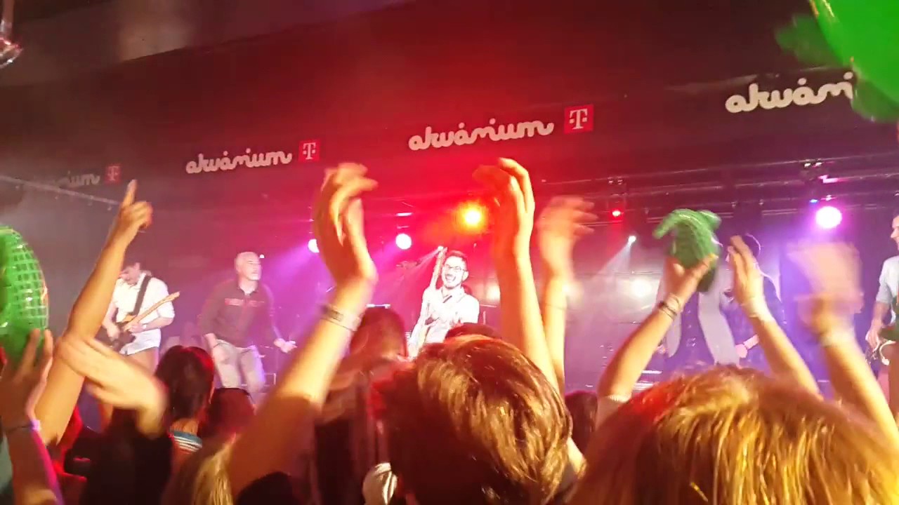 L&oacute;ci j&aacute;tszik feat. Fluor & Haj&oacute;s Andr&aacute;s - &Ouml;sszet&ouml;rve is j&oacute; @ Akv&aacute;rium 2017.03.11.