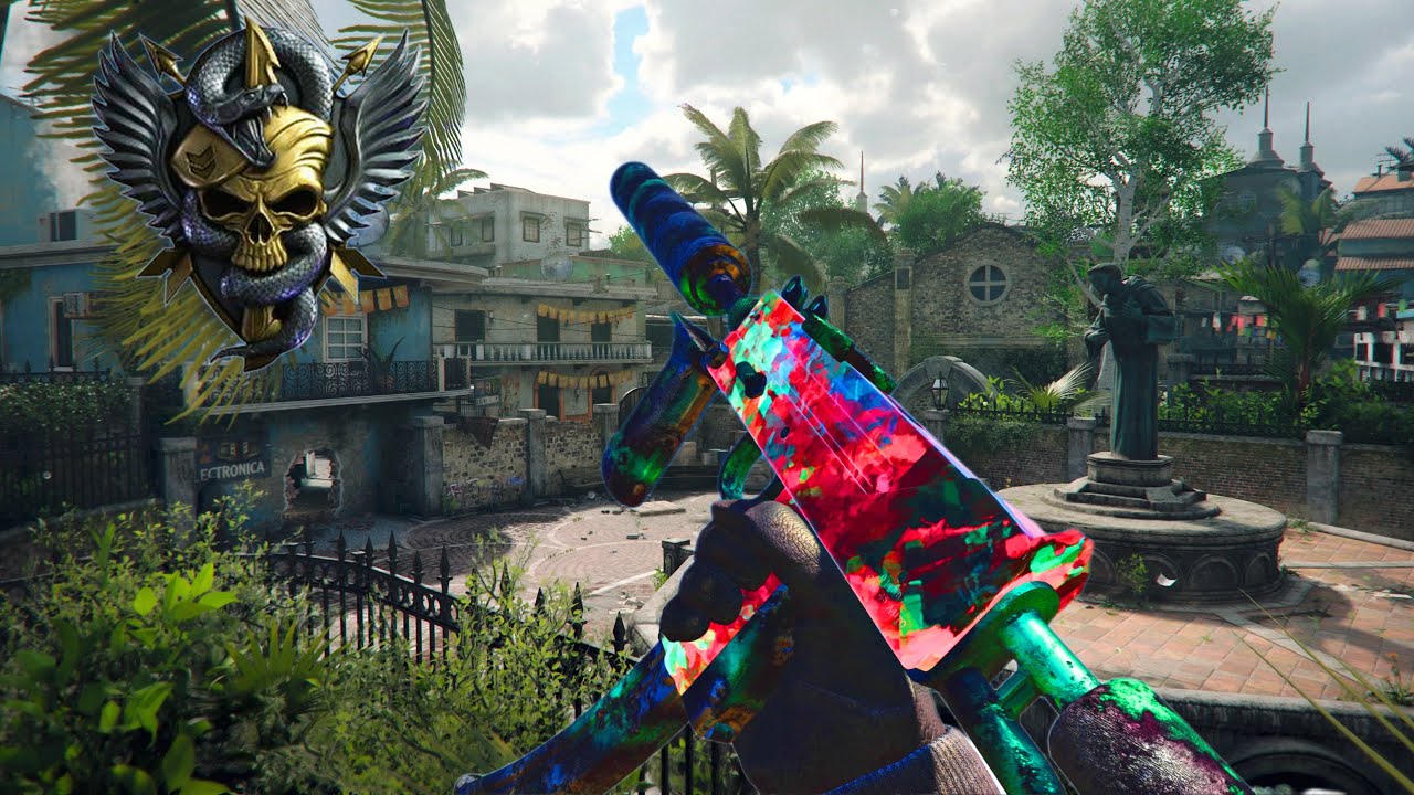 BLACK OPS COLD WAR MULTIPLAYER BUT ITS NOT NUKETOWN😳