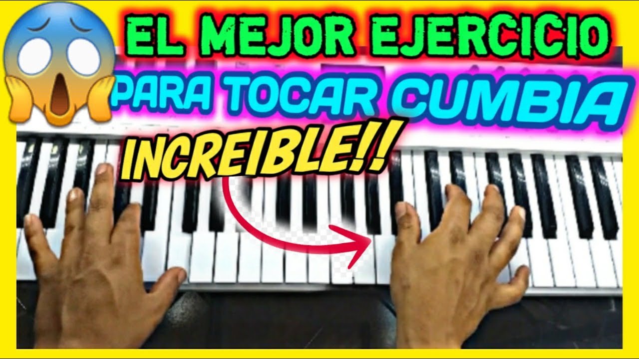 CON ESTE EJERCICIO SERAS UN EXPERTO TOCANDO CUMBIA!!