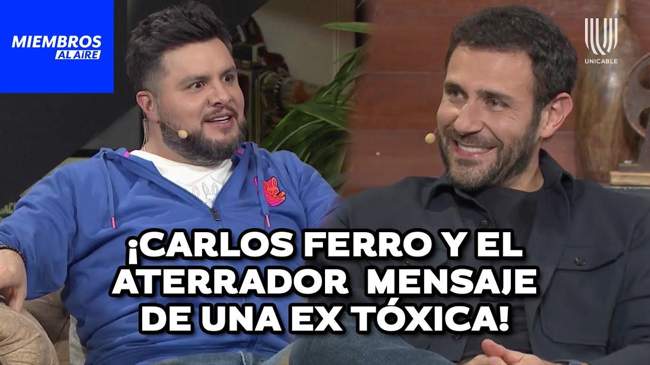 ¡Carlos Ferro no perdonó y exhibió la relación más tóxica de Paul Stanley! | Miembros al Aire