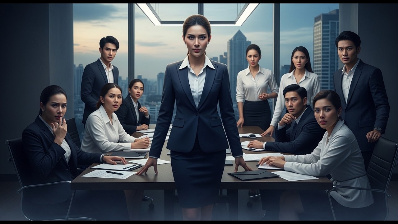 เธอถูกไล่ออก…แต่ความจริงเธอคือเจ้าของทุกอย่าง
