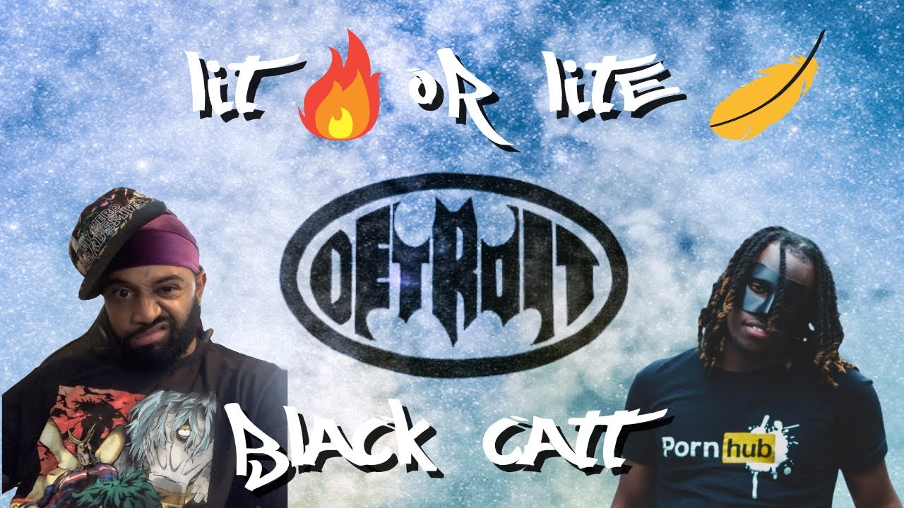 Lit or Lite Episode 2. Featuring @blackcattsound (Reaction Video)