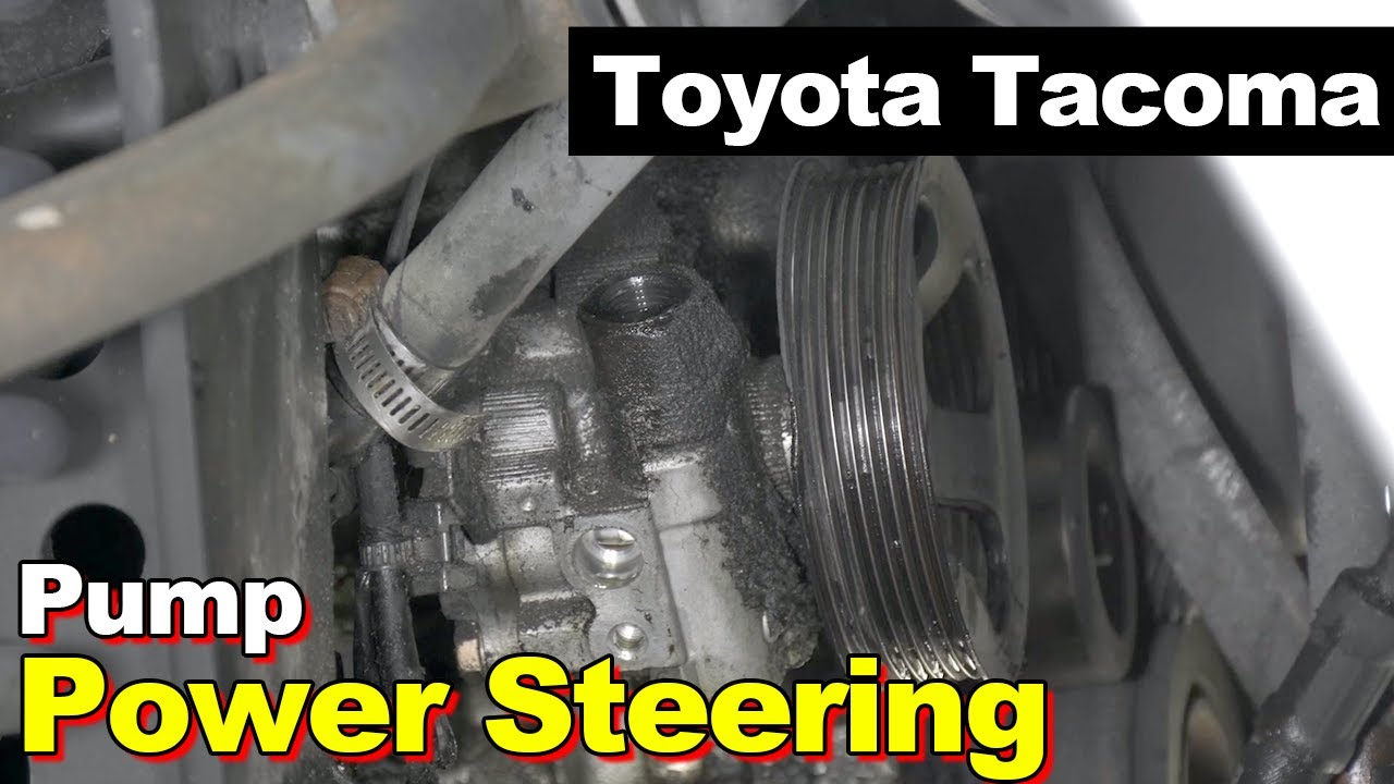 2006 Toyota Tacoma Power Steering Pump