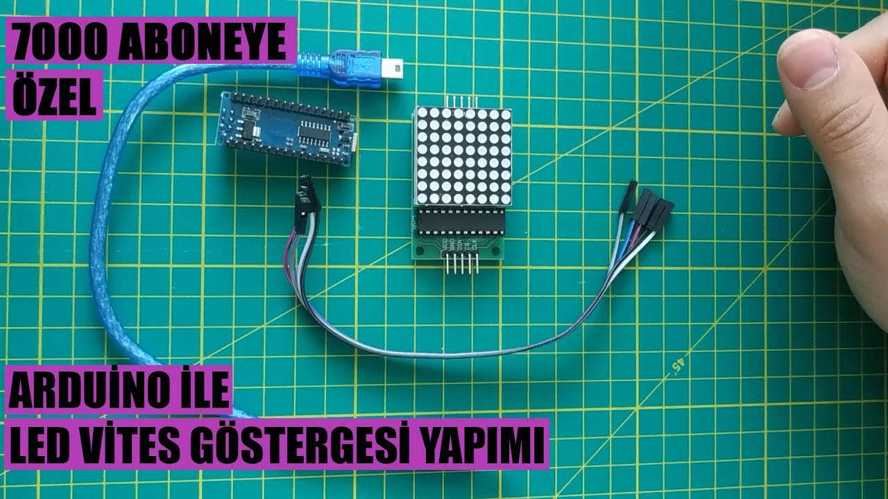 ETS2 Arduino İle Led Vites Göstergesi Nasıl Yapılır? / Kendin Yap