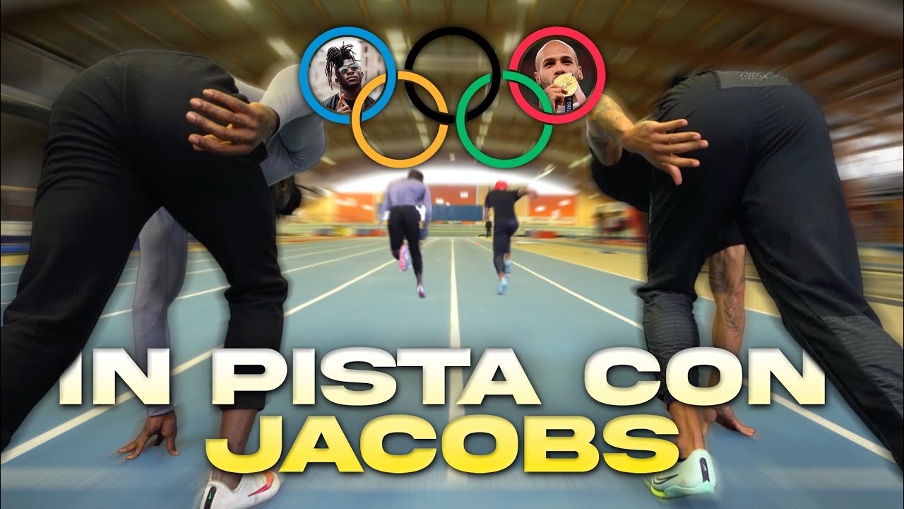In Pista con il CAMPIONE OLIMPICO Marcell Jacobs - IL WORKOUT DEI SUPER ATLETI ep. 2