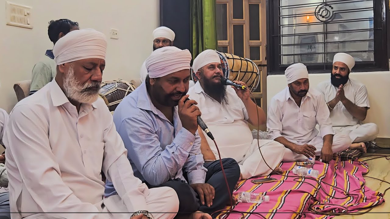Horiye Teri Jai Jai Kaar | Jai Baba Ji Di | Amarjot Bhajan Mandli Delhi