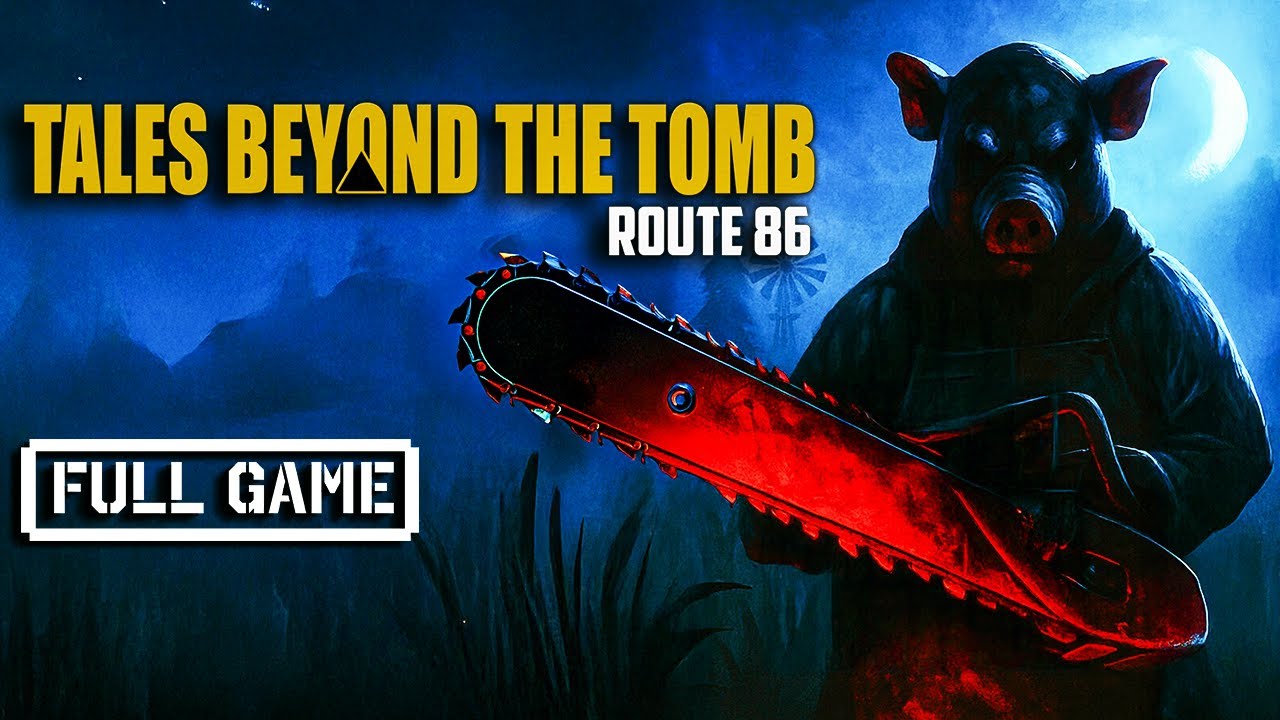 Tales Beyond The Tomb - Route 86 | FULL HORROR GAME - No Commentary