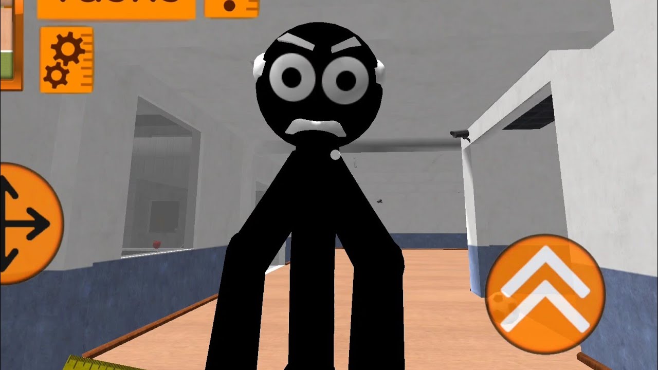 Stickman School Neighbor - Level 12 - Gameplay Walkthrough
