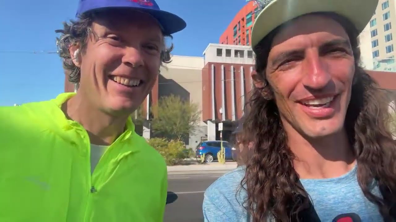 9 Hours To Go w/ Host Scott Jurek - Chipotle x Strava Tempe Segment
