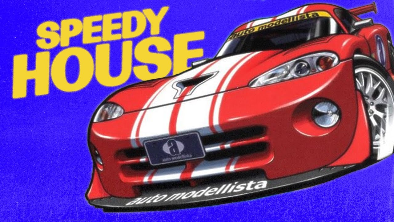 speedy house for going all gas no brakes