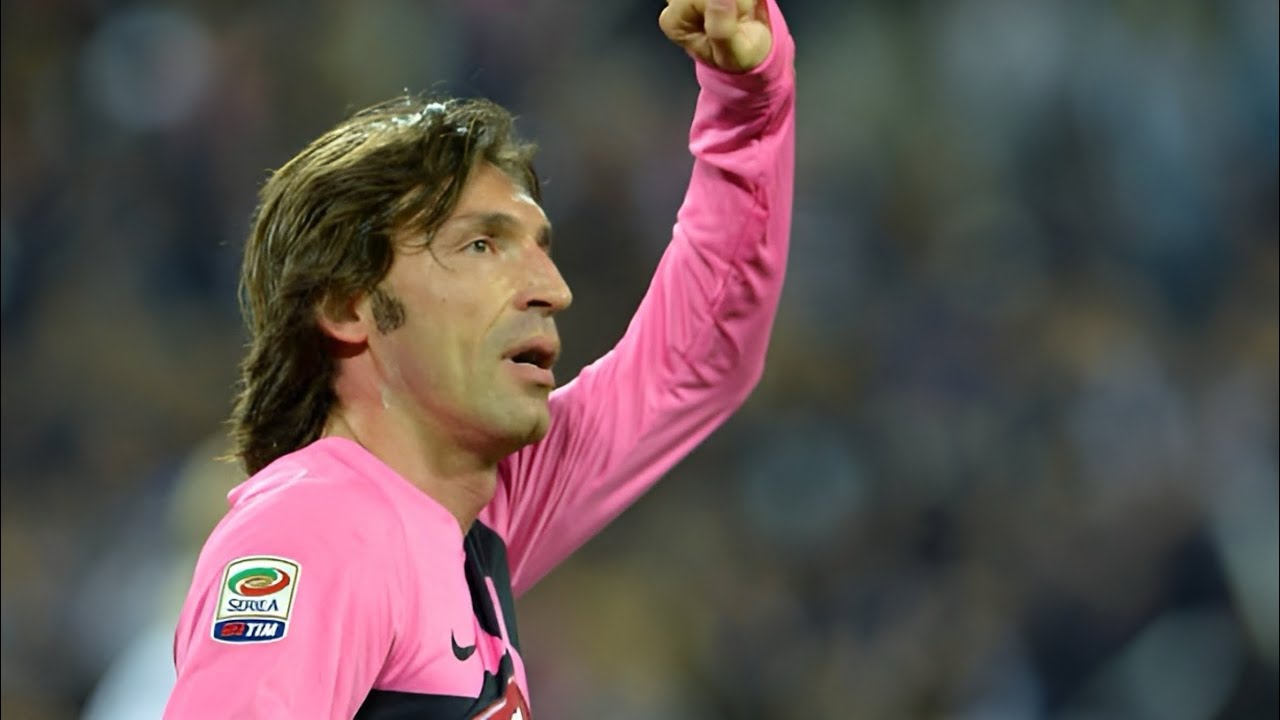 Andrea Pirlo vs Roma 2011/12 | Serie A