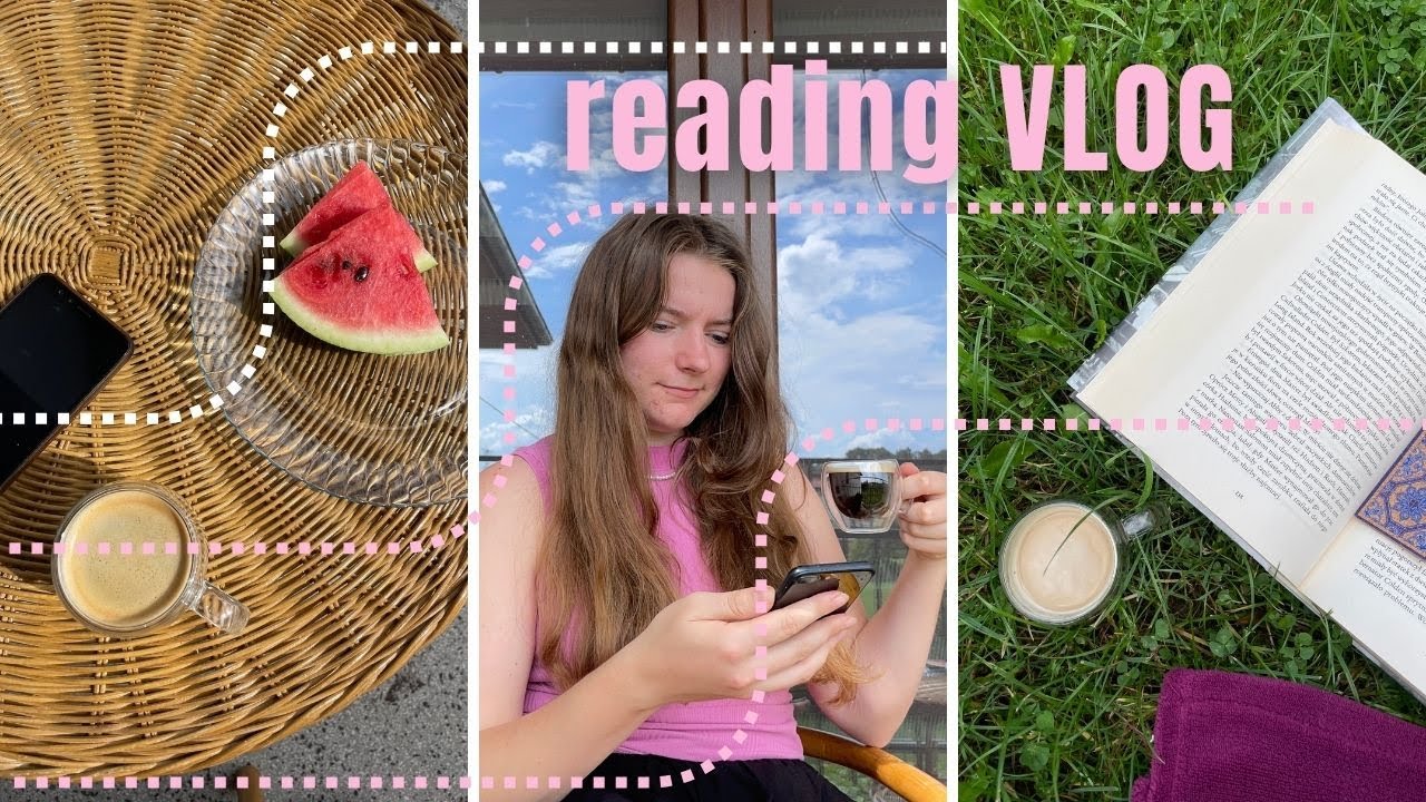 trafiłam na dobrą książkę 📖 || reading vlog