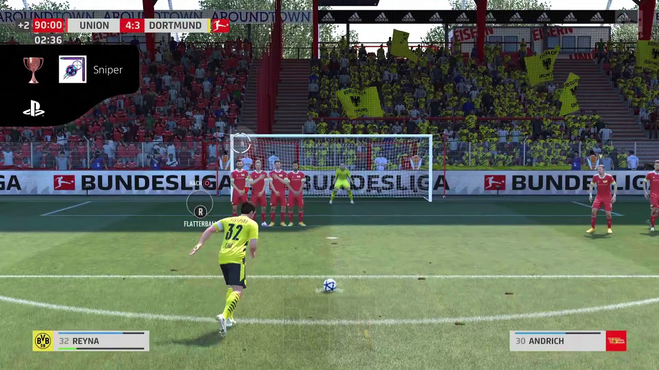 FIFA 21 Sniper Achievement PS 5 Sancho Like