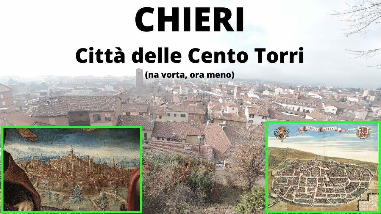 UN GIRO A CHIERI, CITTÀ DELLE CENTO TORRI!