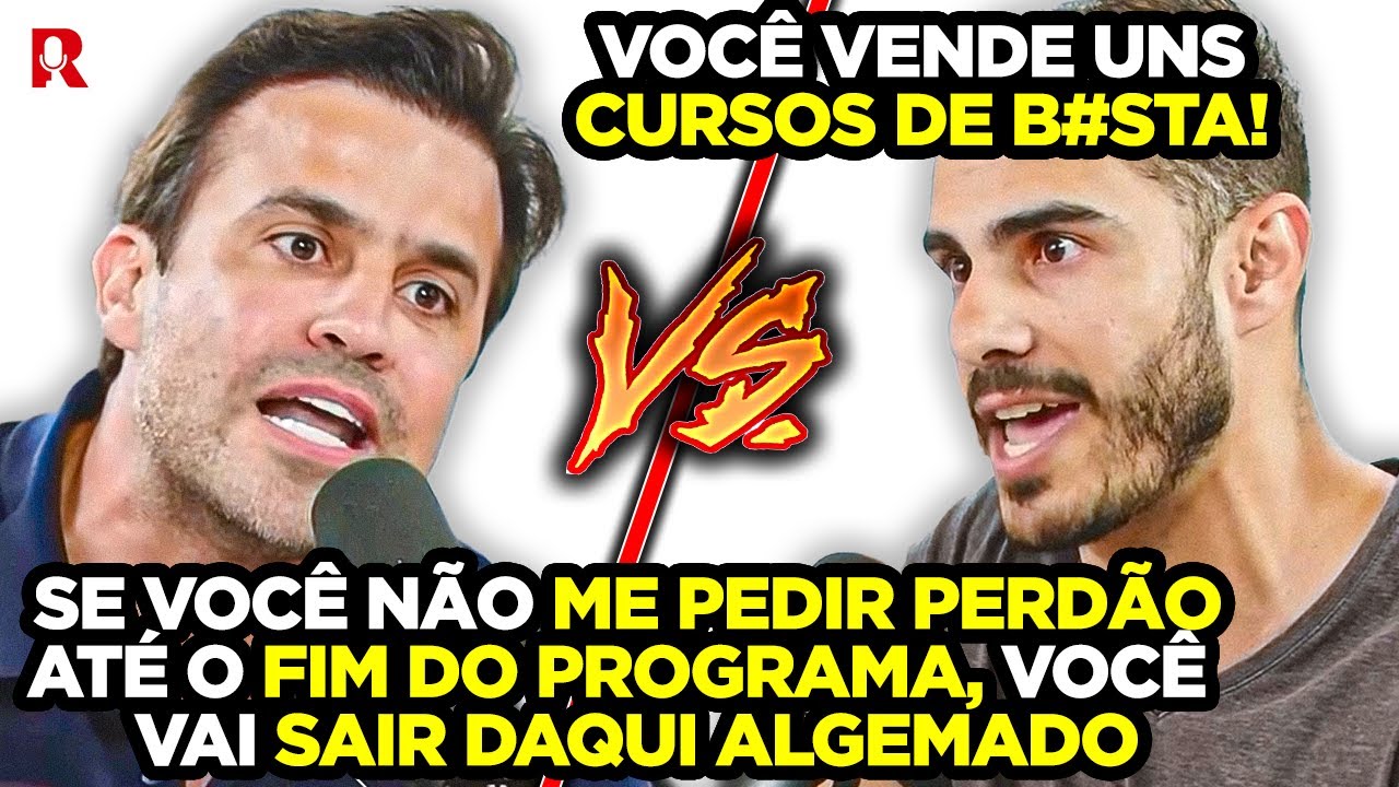 PABLO MARÇAL X 30 POBRES JÁ COMEÇOU PEGANDO FOGO