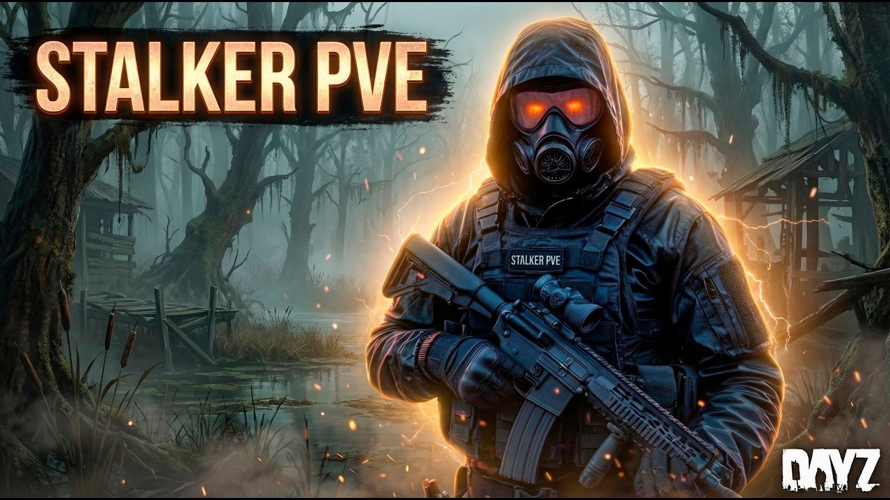 DAYZ PVE | ПРОМО | КВЕСТЫ, РЕПУТАЦИЯ | STALKER WARRIORS OF THE ZONE