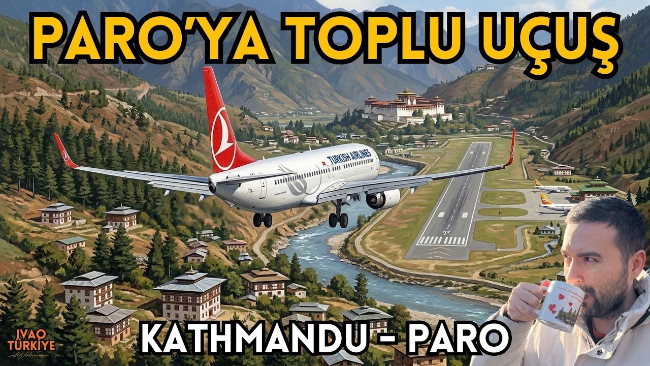 Paro'ya Toplu Uçuş! @1efendy1 @caglayansimpilot