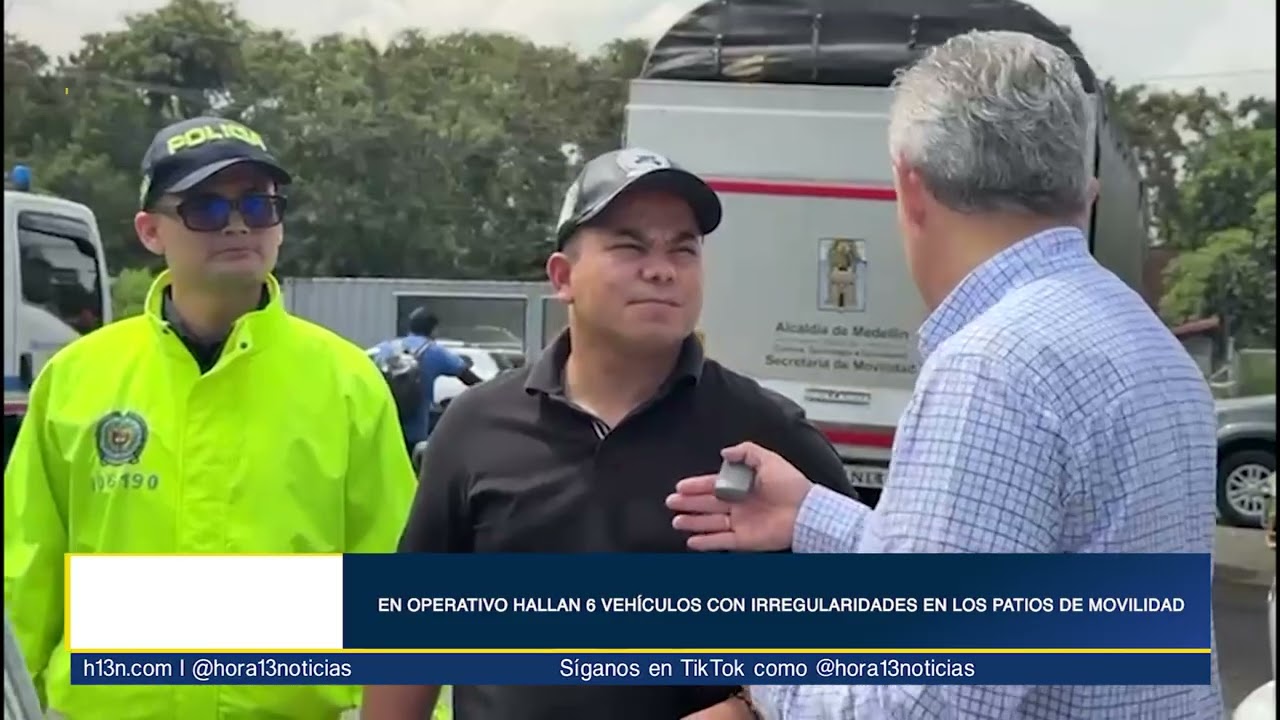 Hasta motos robadas había en los patios de la Secretaría de Movilidad de Medellín