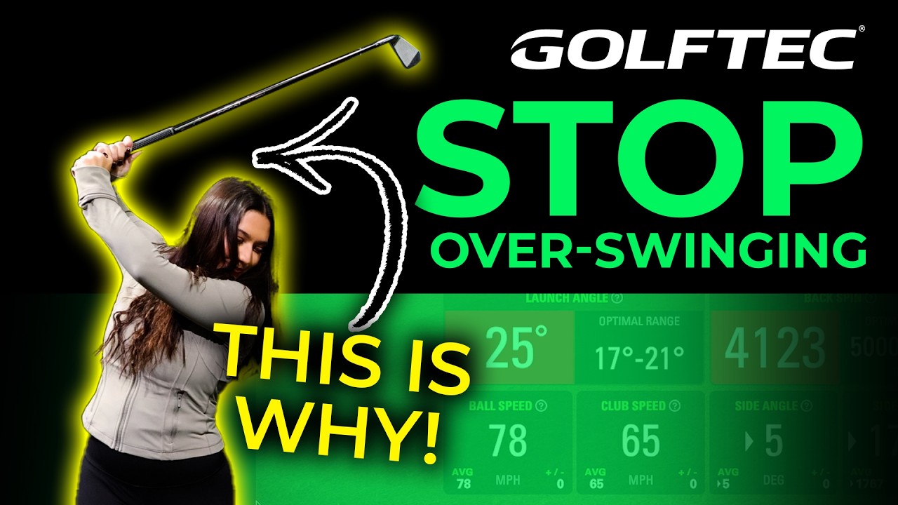 Fix Your Overswing With This Simple Elbow Technique