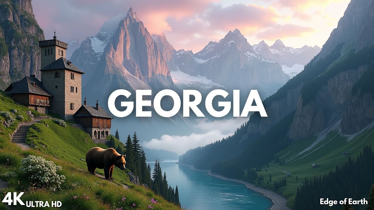 The Incredible Nature of Georgia - Cinematic Nature Documentary