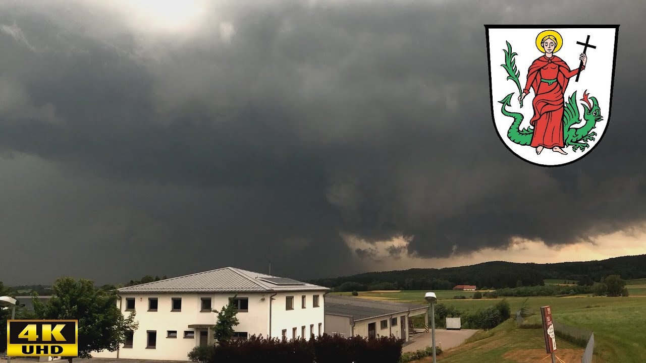 Rötz Unwetter / Timelapse