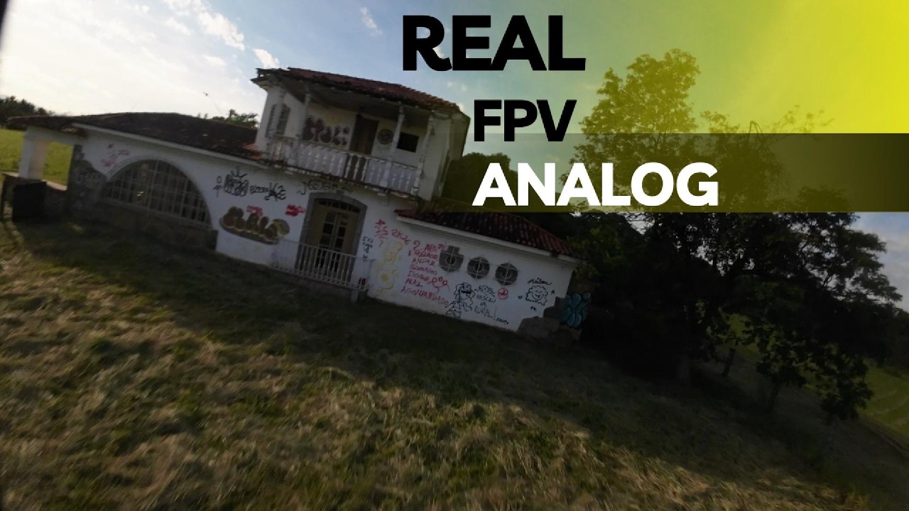 Raiz de Verdade é Analógico | 5” FPV