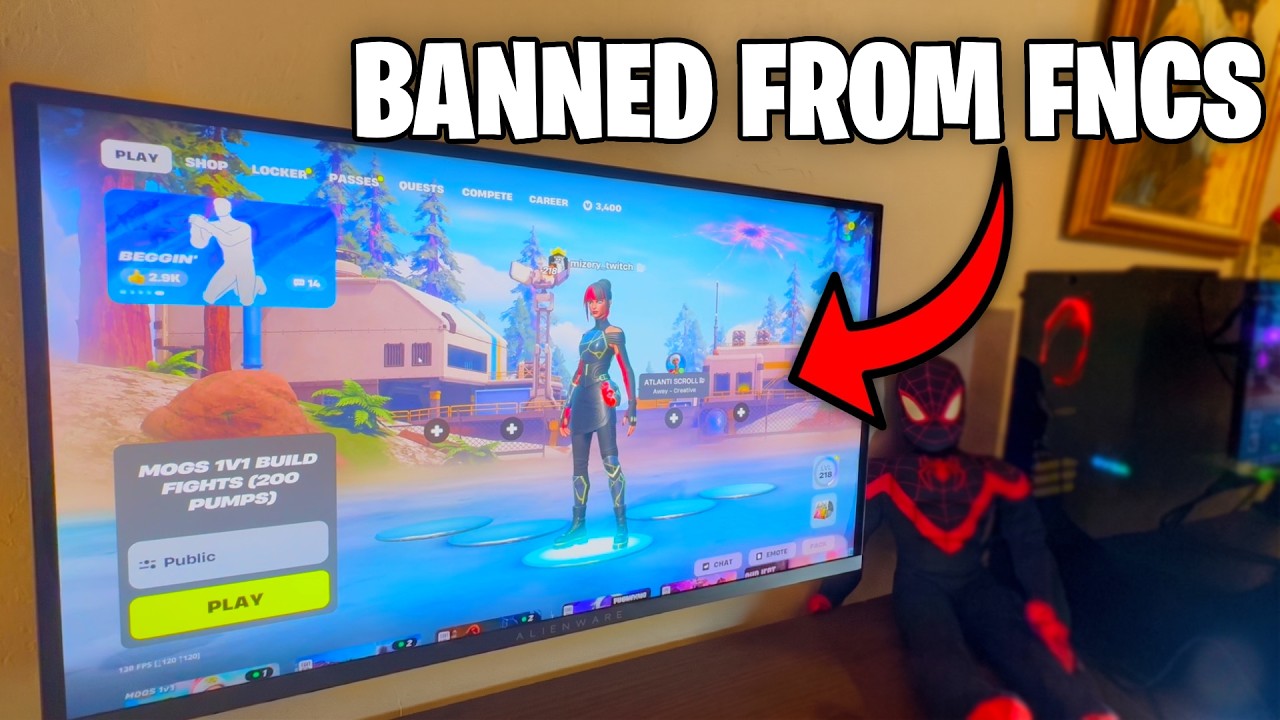 Why This Monitor Got BANNED From FNCS