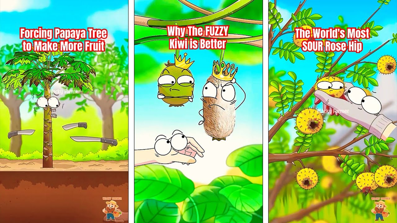 Вирусные хиты от Wacky Farmer (часть 2) | Подборка самых популярных короткометражек