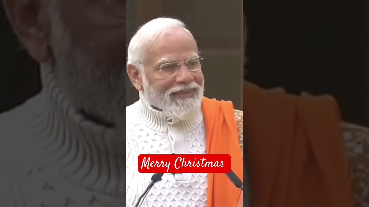 Merry Christmas 🎁 | PM Modi 