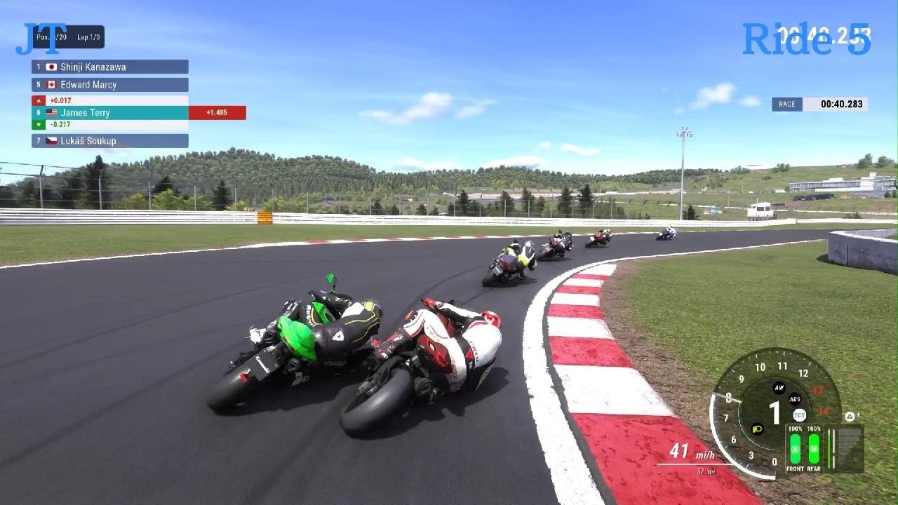 RIDE 5-PS5-Autopolis International Circuit Race #1-JT Racing MV Agusta F3 800 RR