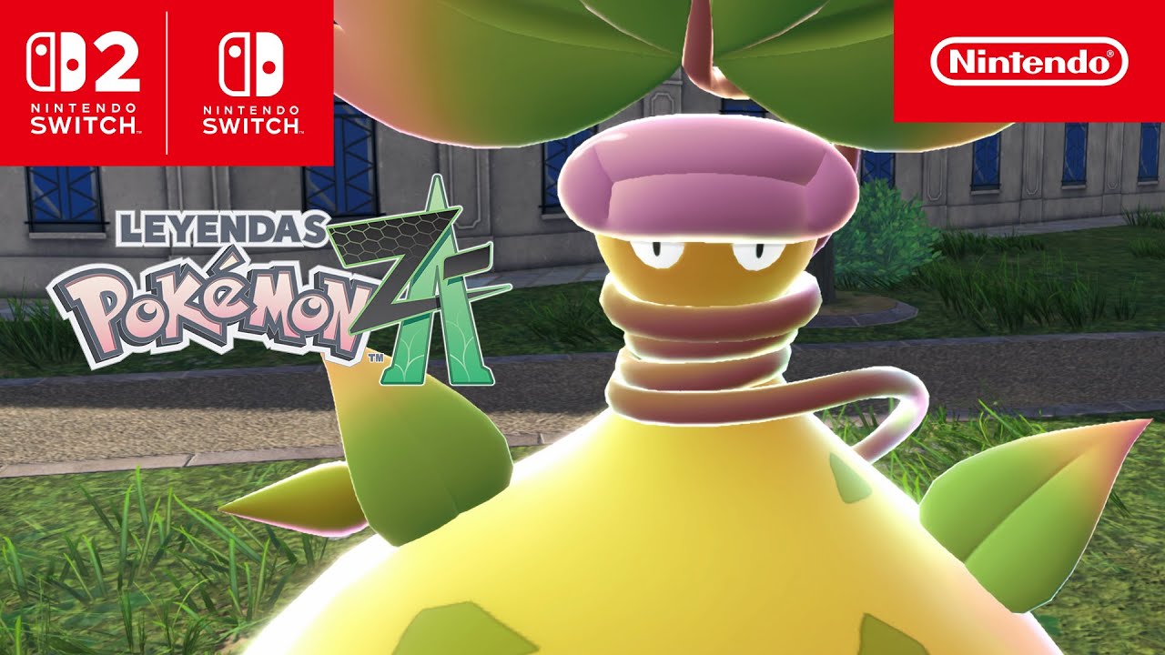 Leyendas Pok&eacute;mon: Z-A &ndash; Mega-Victreebel