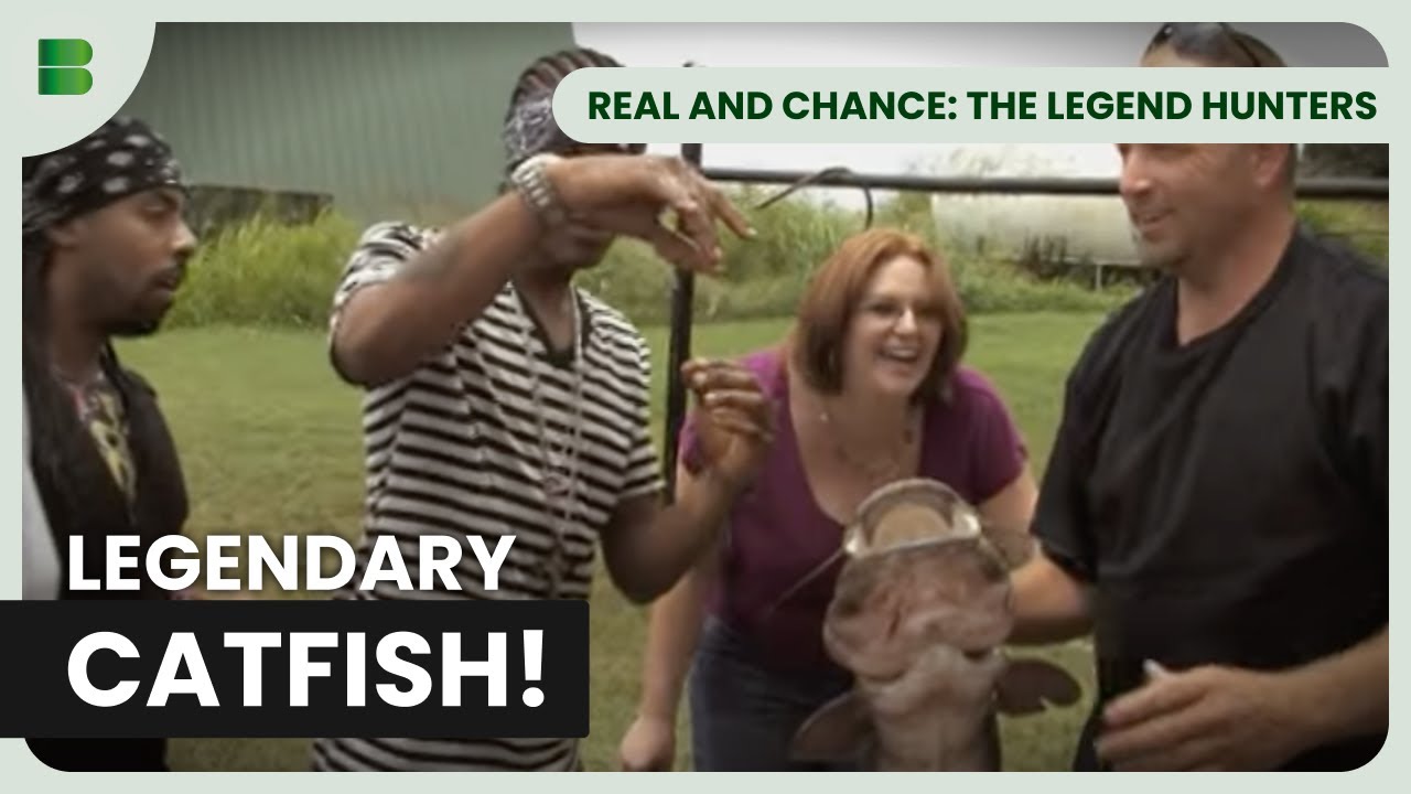 Ловля гигантского сома в Стиллуотере, Оклахома | Реально и случайно: Охотники за легендами