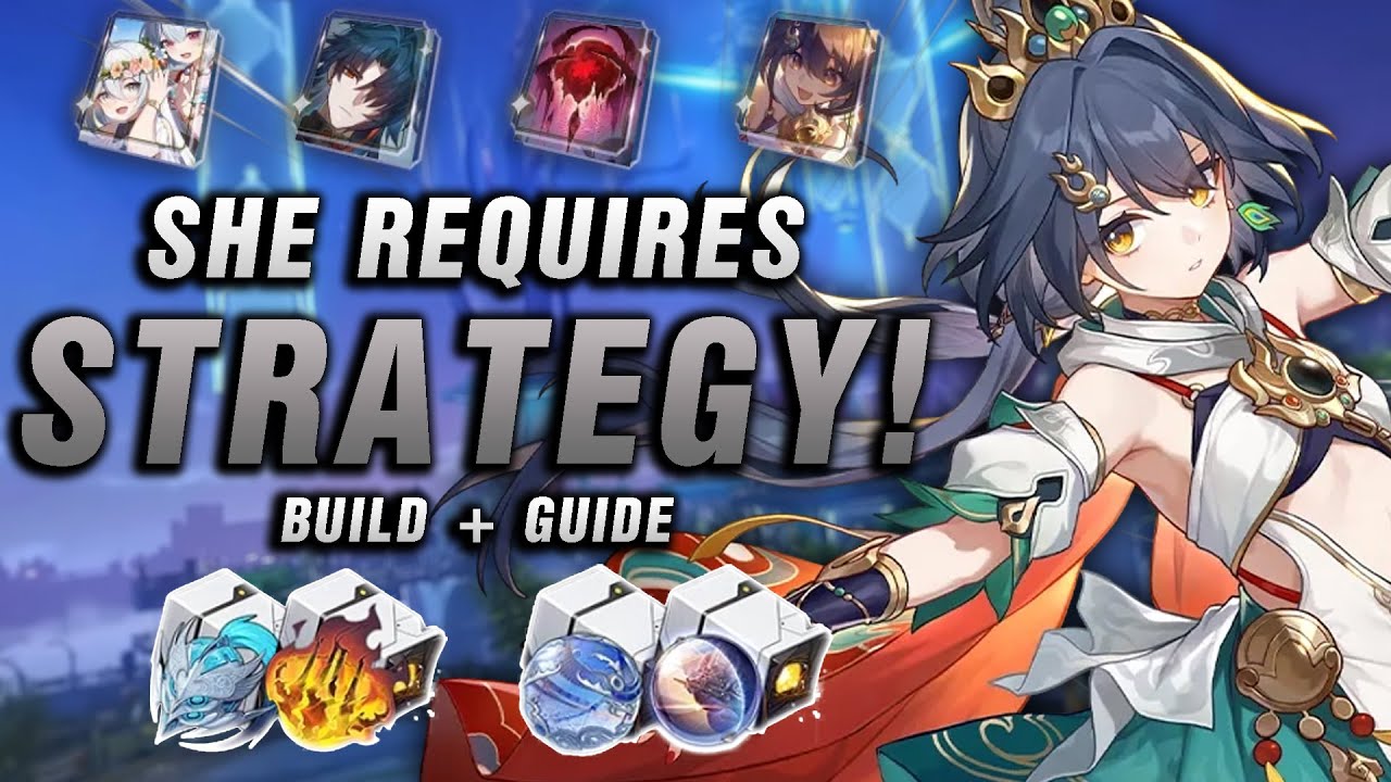 A GOOD DPS that requires STRATEGY! | Yunli Guide & Build | Honkai Star Rail 2.4