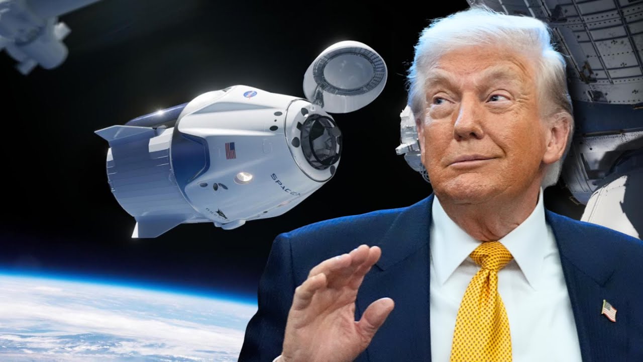 &lsquo;I&rsquo;m physically very good&rsquo;: Trump asks NASA if a president is &lsquo;allowed to go' to space