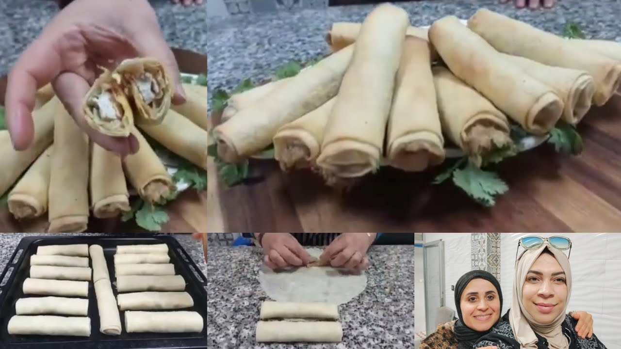 مملحات سريعة واقتصادية😃شوفوا ليا هاد السيكار ممتاز بلا شعرية صينية 👌🤩🇲🇦