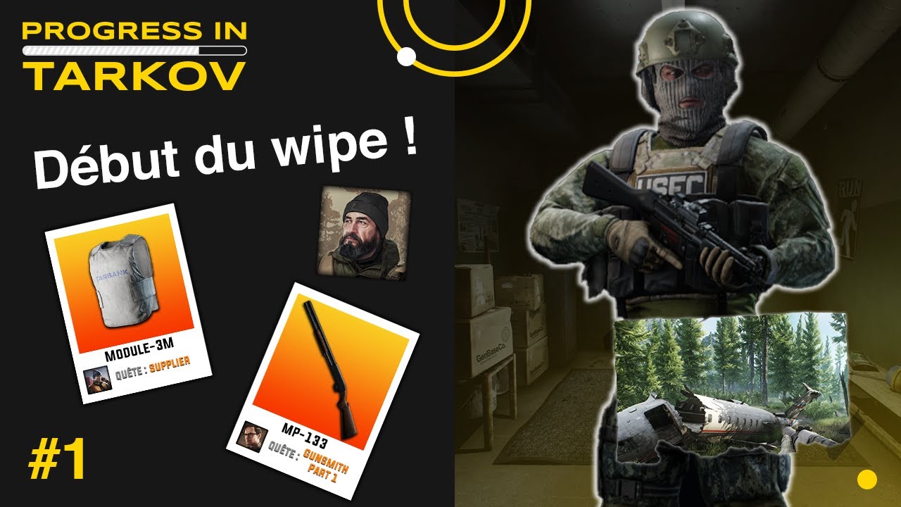 &Eacute;PISODE 1 | Comment bien commencer Escape from Tarkov | EFT FR