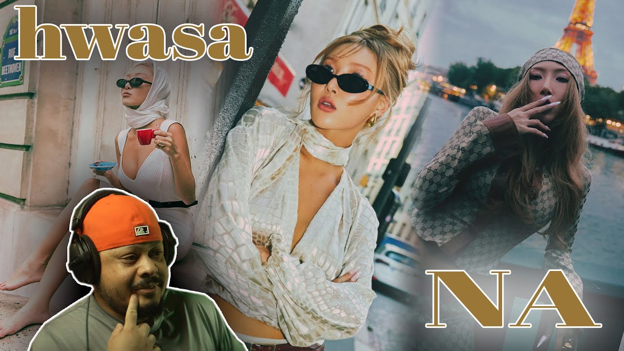 화사 (HWASA) - 'NA' MV Reaction!