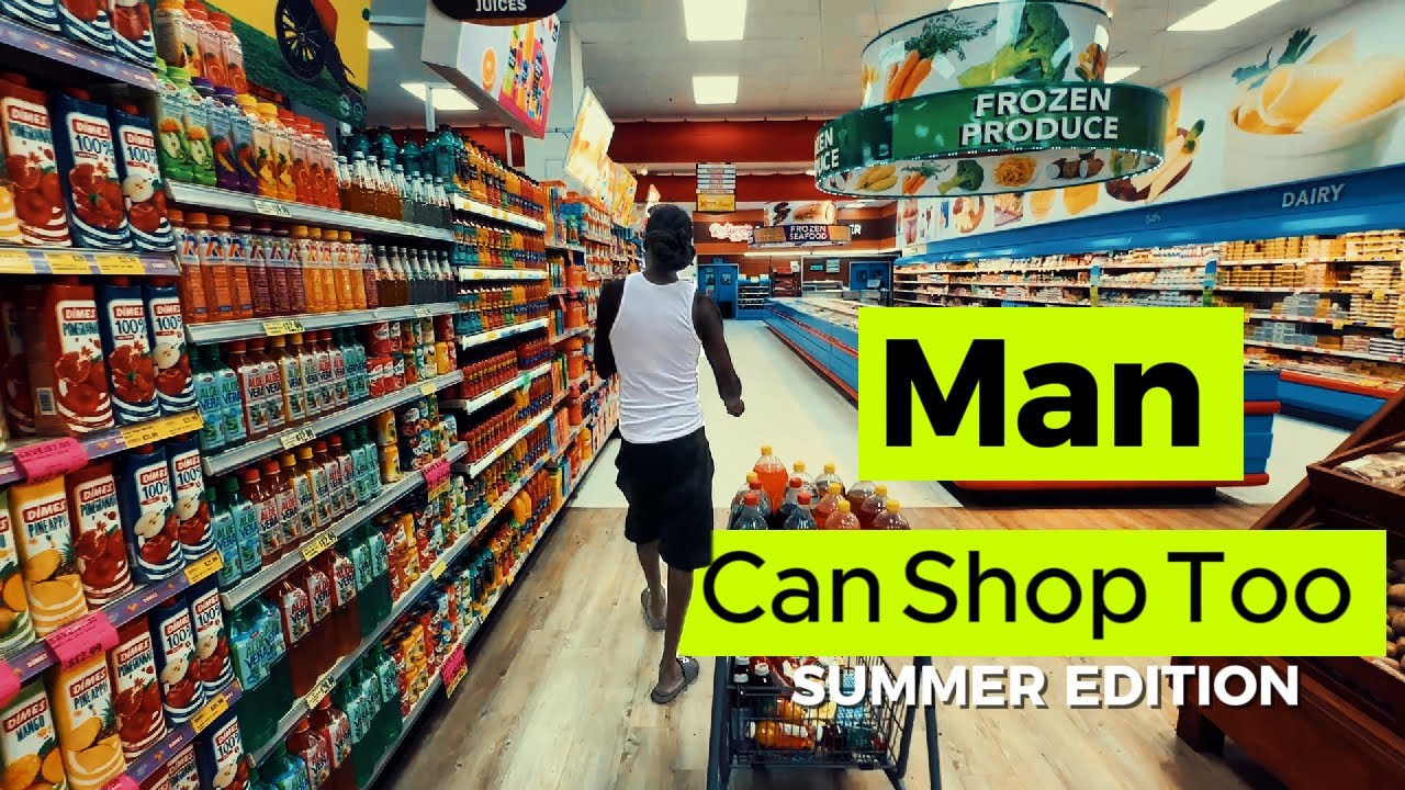 Men Shop different to women #loveindehouse