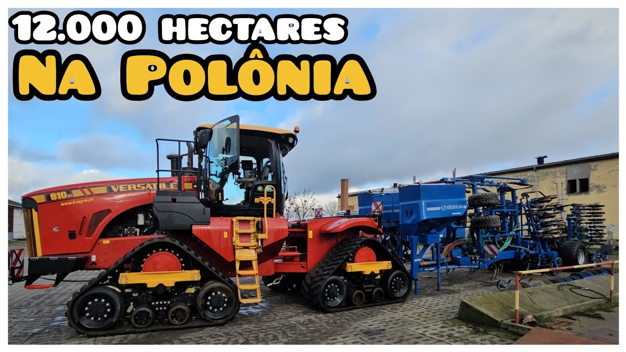 COMO É UMA FAZENDA NO PAIS DA POLÔNIA