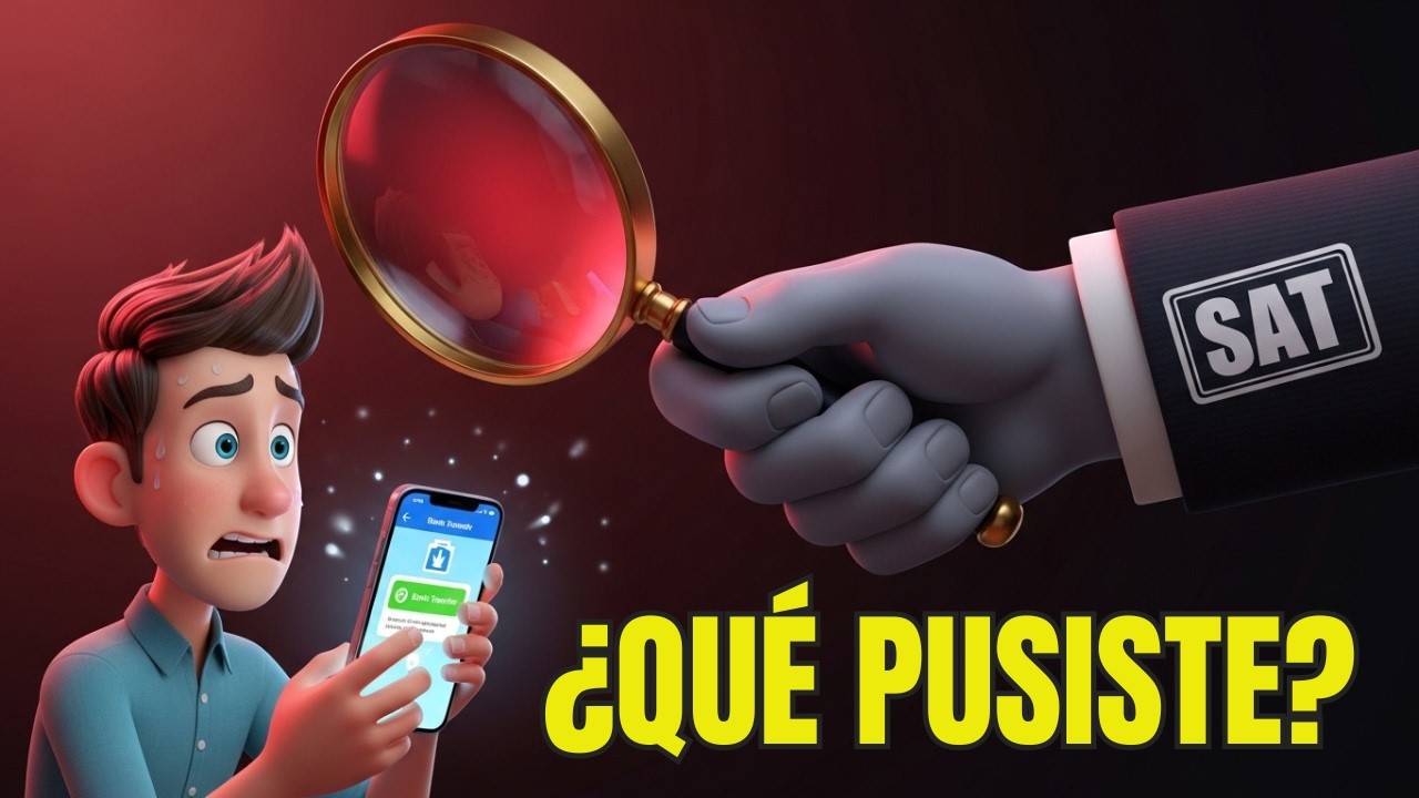 NUNCA pongas esto en tus Transferencias (El SAT te está vigilando en 2026)