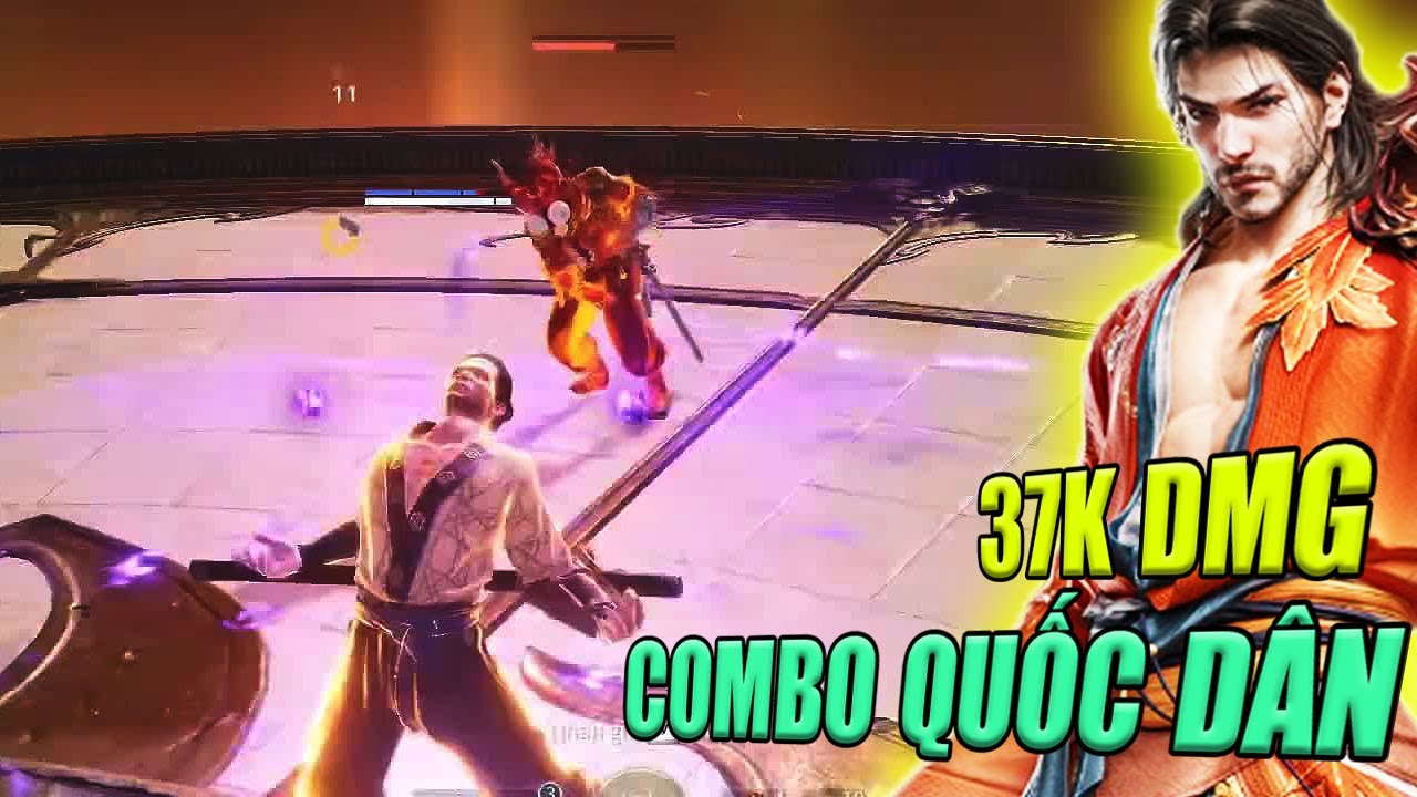Thử Sức TAKEDA COMBO HOÀNH ĐAO SONG ĐAO Trong SOLO RANK || NARAKA BLADEPOINT