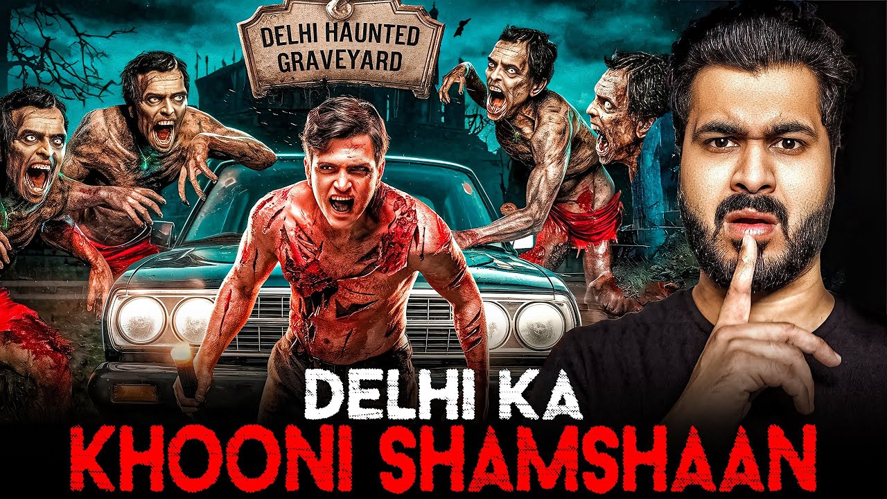 DELHI Ka KHOONI SHAMSHAN 😱 | Subscriber Real Story | Real Horror Story With Akshay Vashisht 😱